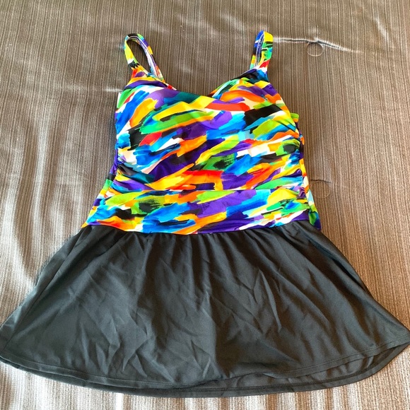 Catalina Rainbow Multicolored One Piece Swimsuit - Picture 5 of 13
